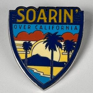 Soarin' Over California Disney Pin Trading Mickey & Minnie Travel Starter Set